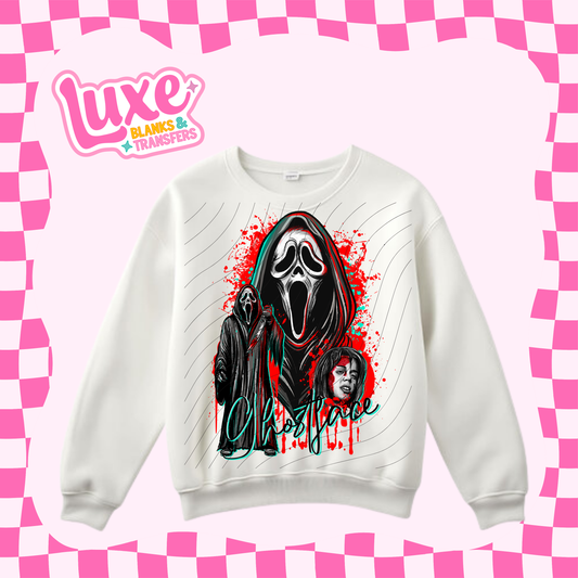 Ghost 3 | DTF Heat Transfer | #58