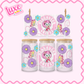 16oz UV DTF Wrap | Starby Pink S0nic | #2455
