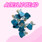 Flatback Acrylic Bead | Princess