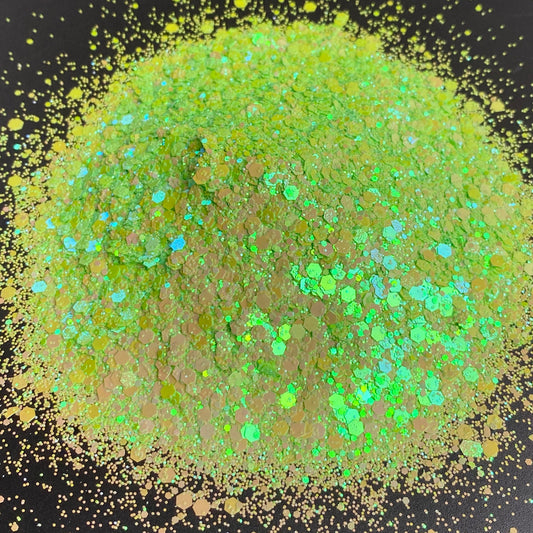 “Pixie” Chunky Glitter (75g pouch)