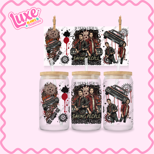 16oz UV DTF Wrap | Supernatural | #2280