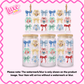 16oz UV DTF Wrap | Princ3ss Bows | #1921