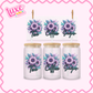 16oz UV DTF Wrap | Tea/Coffee/Sugar Teal/Purple | #2892