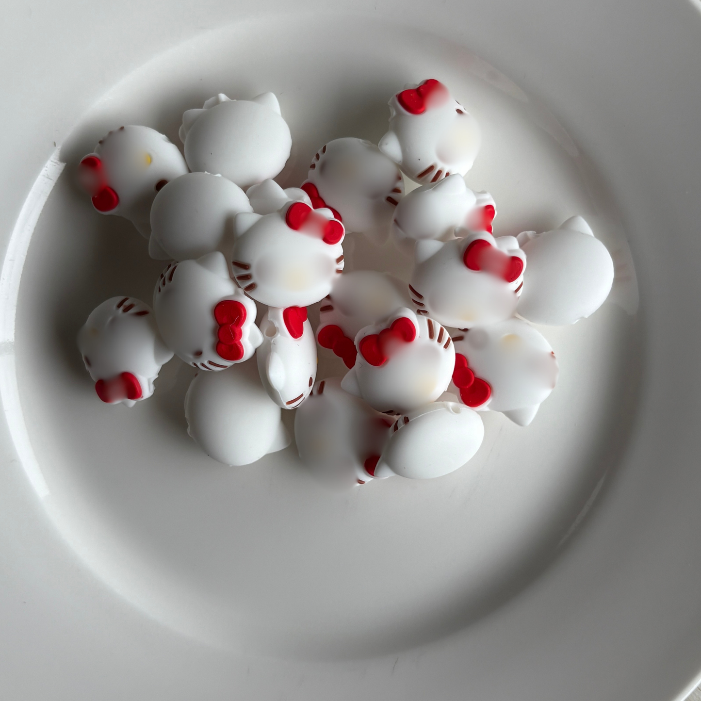 Hi Cat | 3D Focal Bead