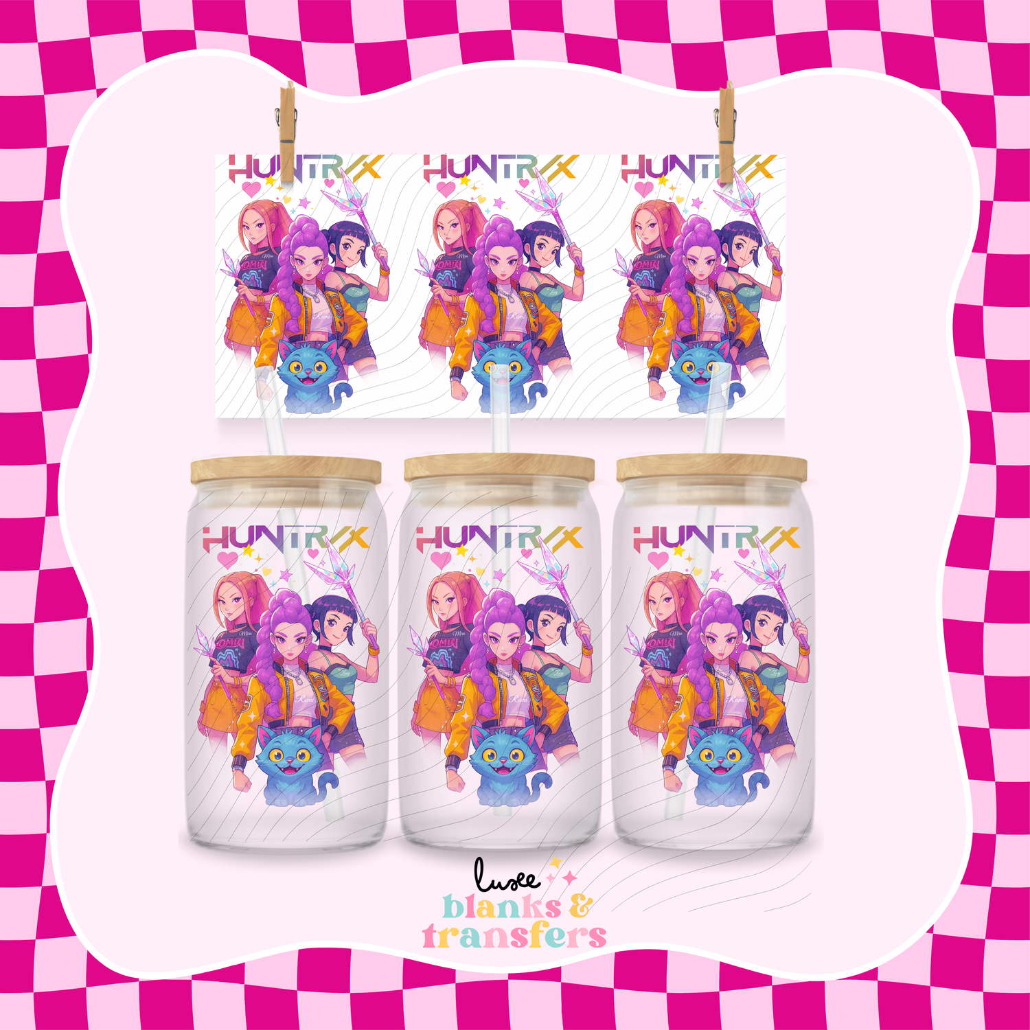 16oz UV DTF WRAPS READY TO SHIP