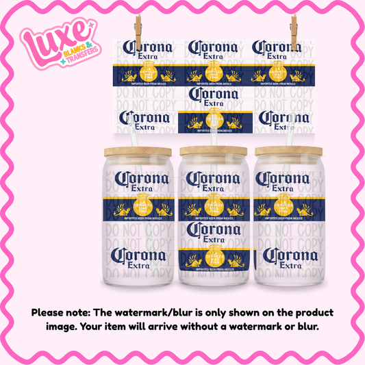 16oz UV DTF Wrap | Beer | #3902