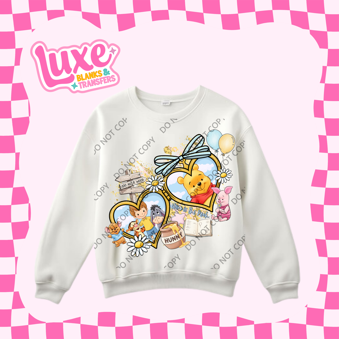 DTF Heat Transfer | Win Locket | #338