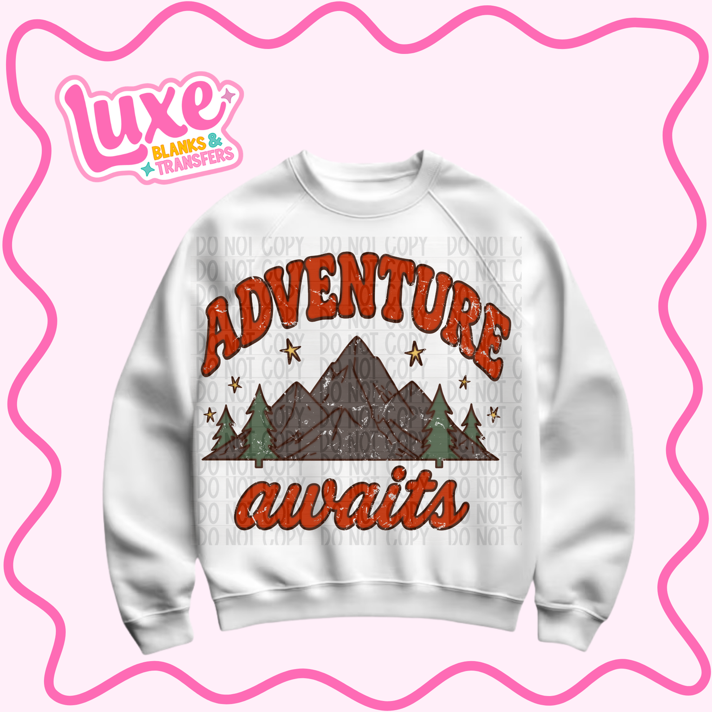 DTF Heat Transfer | Adventure | #1287