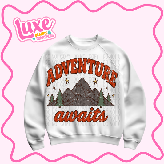 DTF Heat Transfer | Adventure | #1287