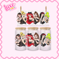 16oz UV DTF Wrap | Punk Princesses | #2458