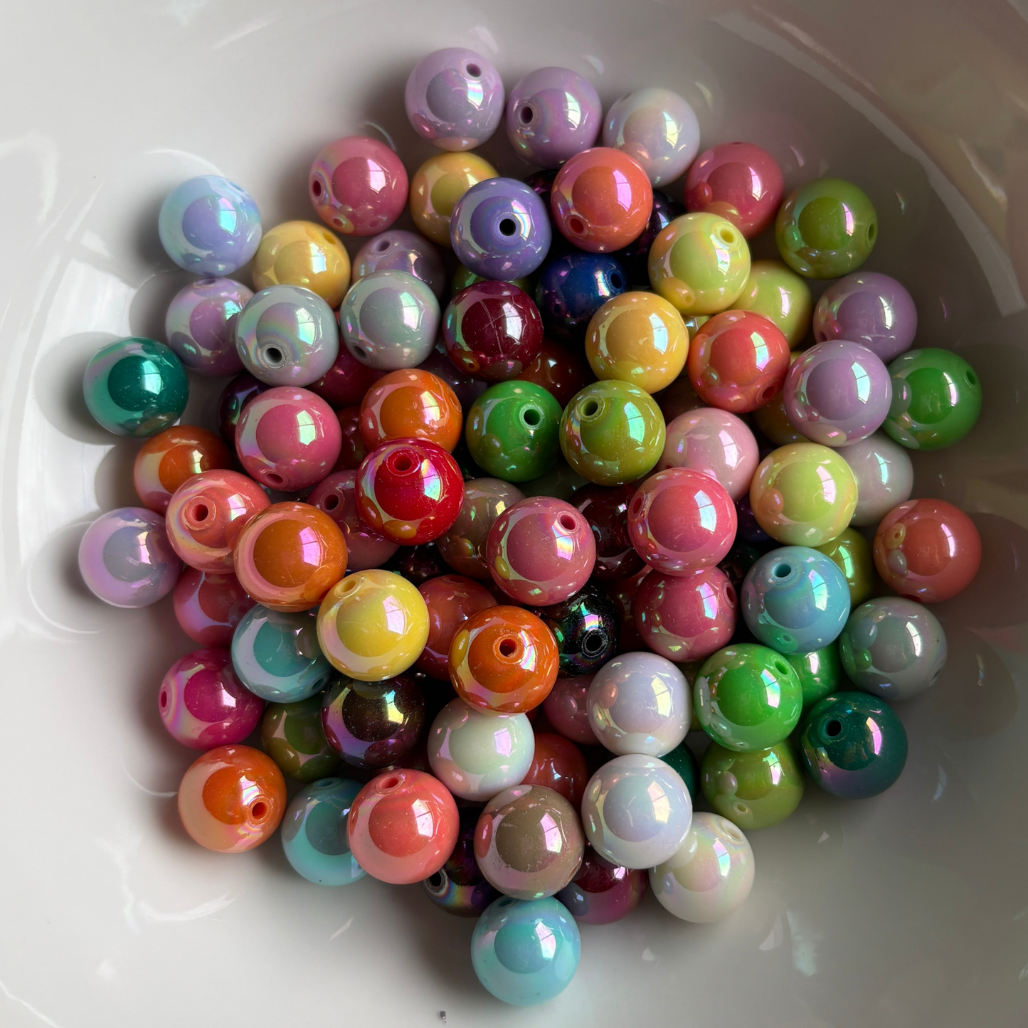 16mm Acrylic Bead (10pcs)