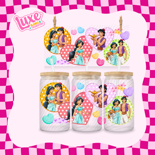 Princess Jas. Patches | 16oz UV DTF Wrap | #1677