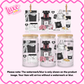 16oz UV DTF Wrap | Cartoon Black C/C Heels | #2022