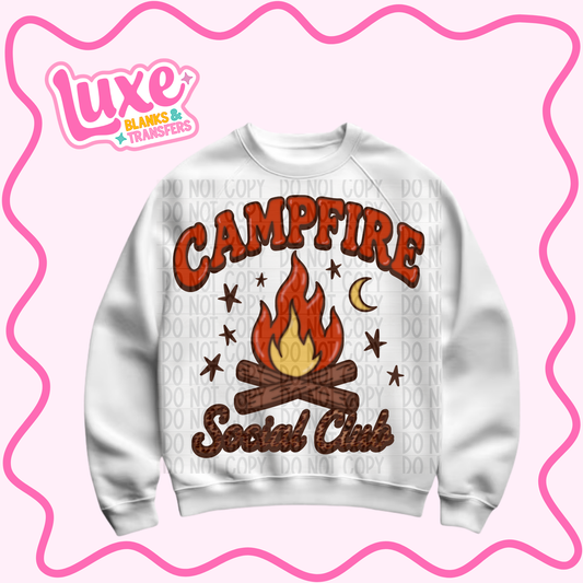DTF Heat Transfer | Campfire | #1288