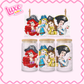 16oz UV DTF Wrap | Pirate Princesses | #2459