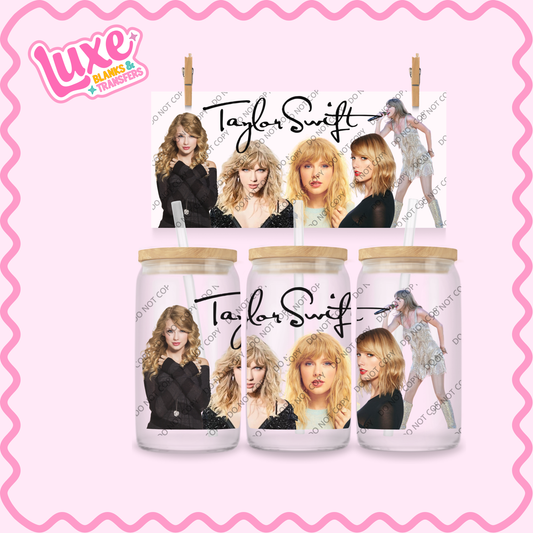 16oz UV DTF Wrap | T.Swift Singer | #2157