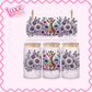 16oz UV DTF Wrap | Giraffe Flowers | #2946