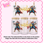 16oz UV DTF Wrap | Hammer Guy | #N29