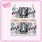 16oz UV DTF Wrap | Girls Of Horror Brat | #3435