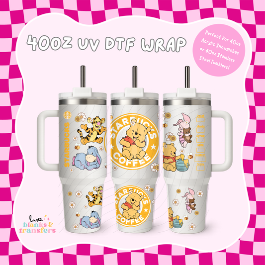 Win Starby 40oz UV DTF Wrap (#B64)