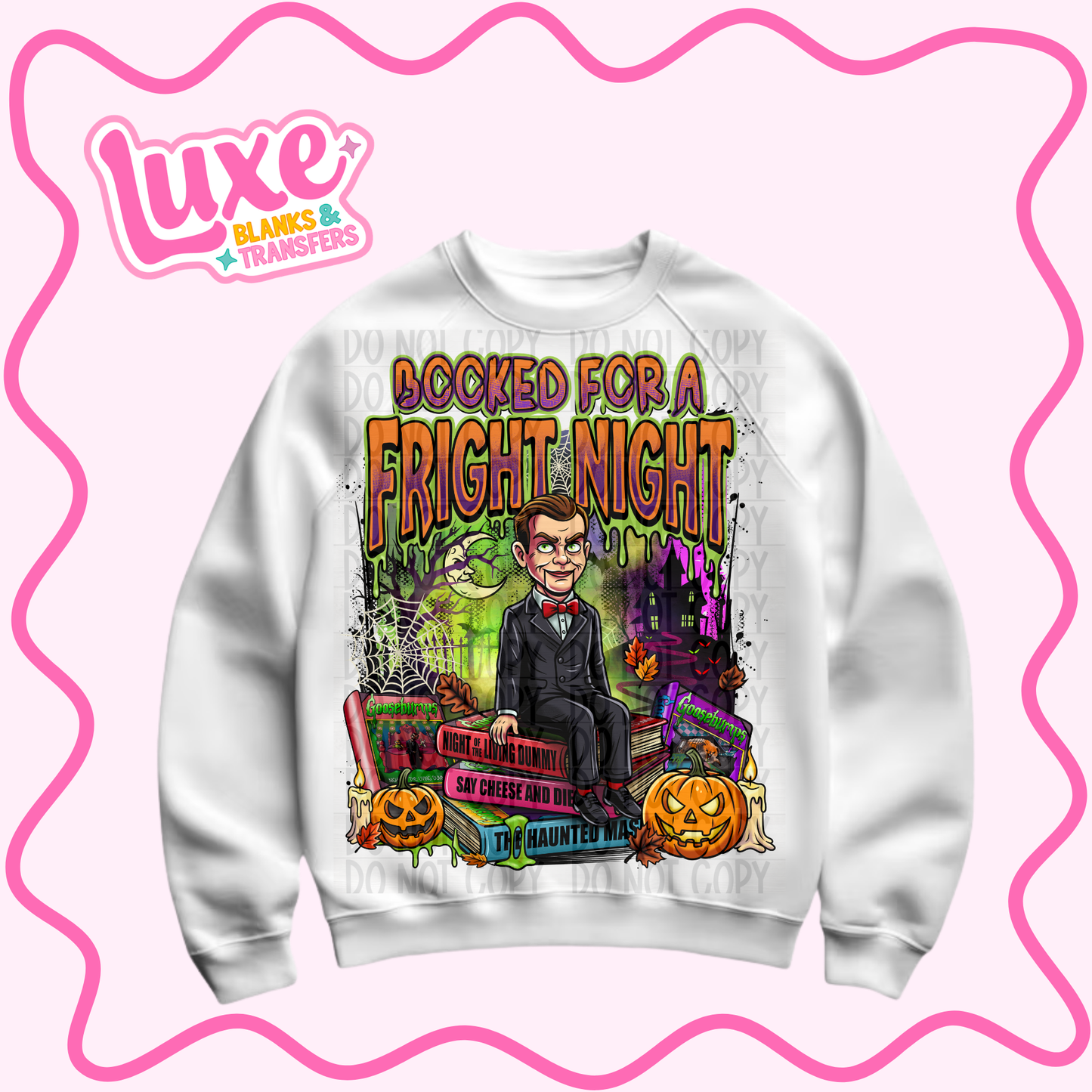 DTF Heat Transfer | Fright Night | #1333