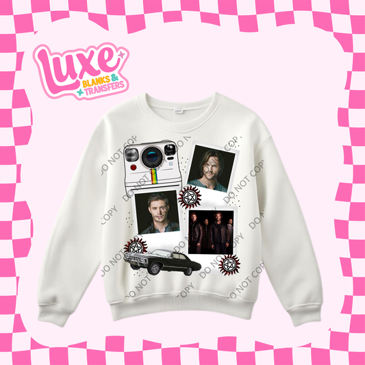 DTF Heat Transfer | V.D Polaroid | #342