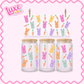 16oz UV DTF Wrap | Easter Pattern | #2947