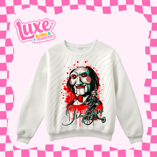 Jigsaw | DTF Heat Transfer | #63