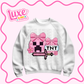 DTF Heat Transfer | Pink Mine | #794
