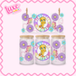 16oz UV DTF Wrap | Starby Tweet | #2461