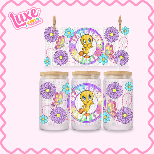 16oz UV DTF Wrap | Starby Tweet | #2461