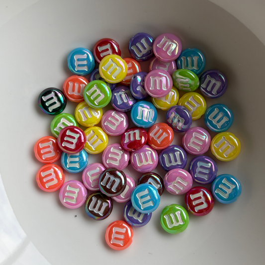 M&m's Acrylic Bead (5pcs)