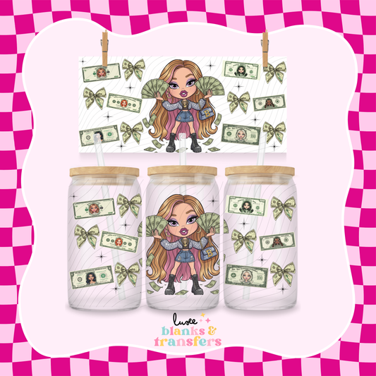 Bratz Money UV DTF Wrap (#686)