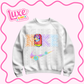 DTF Heat Transfer | Blue-y Nke | #795