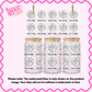 16oz UV DTF Wrap | C/C Flower Mini | #2025