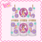 16oz UV DTF Wrap | Starby Pony | #2462