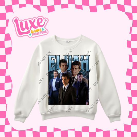 DTF Heat Transfer | V.D Character Elijah | #344