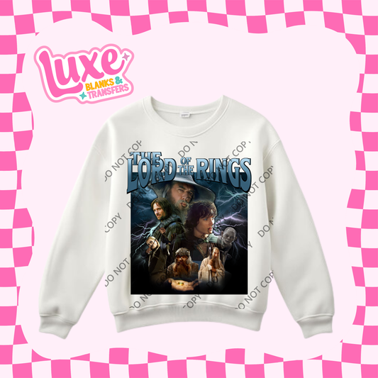 DTF Heat Transfer | LOTR | #345