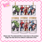 16oz UV DTF Wrap | Comic Hero Crew | #N31