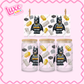 16oz UV DTF Wrap | Bat Character Lego | #2161