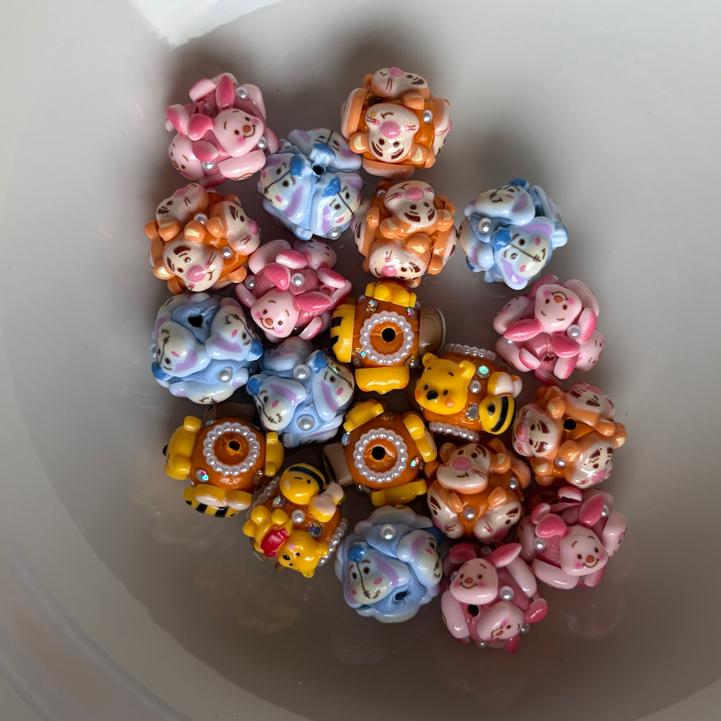 Character Beads (3pcs)
