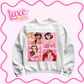 DTF Heat Transfer | Pink Princess Collage | #797