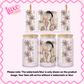 16oz UV DTF Wrap | Beige Boujee D0nkey | #299