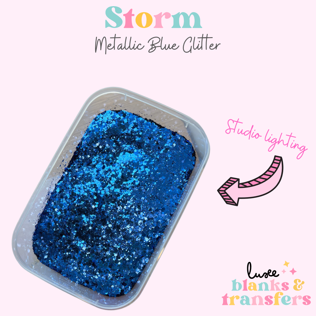 “Storm” Chunky Mix Glitter