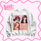 DTF Heat Transfer | Brat/z Pink Collage | #798