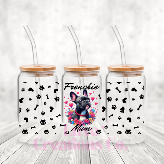 Frenchie Mum UV DTF Wrap by Luxe (#42)