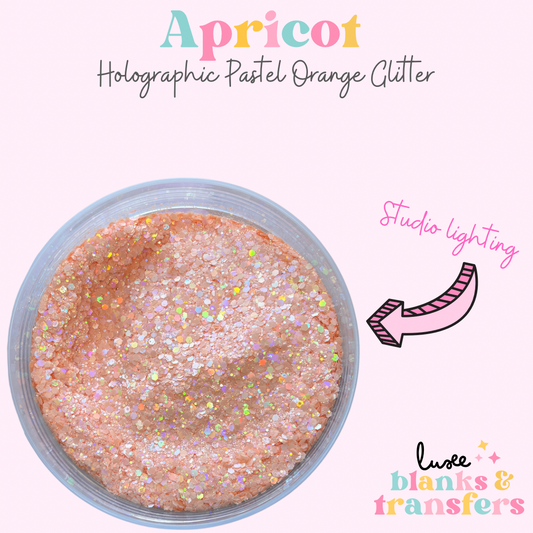 “Apricot” Chunky Mix Glitter