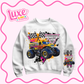 DTF Heat Transfer | Monster Truck Classroom | #738