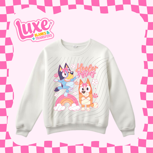 DTF Heat Transfer | Heeler Sisters | #304