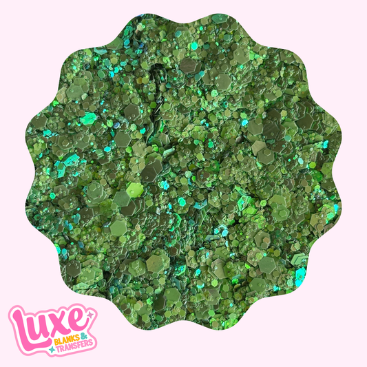 "Eucalyptus" Chunky Mix Glitter